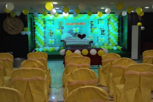 Hall 1 at Usha Srii Banquet Hall