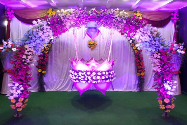 Hall 1 at Usha Srii Banquet Hall