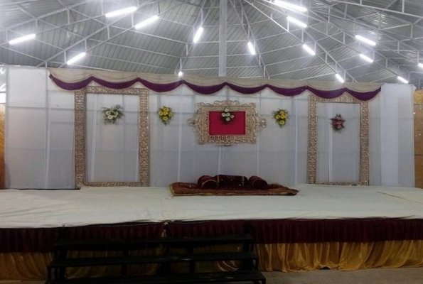 Hall at Asian Gardens Function Hall