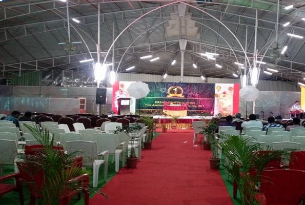 Hall at Asian Gardens Function Hall