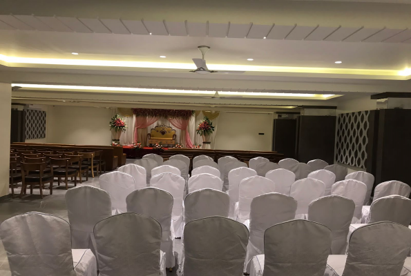 Pushpa Ac Party Hall at Clove Boutique Hotel