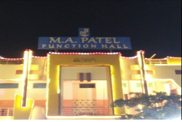 Hall at Ma Patel Function Hall