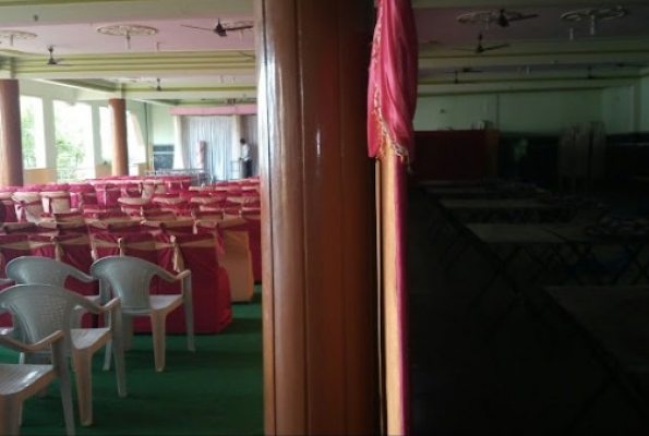 Hall at Ma Patel Function Hall