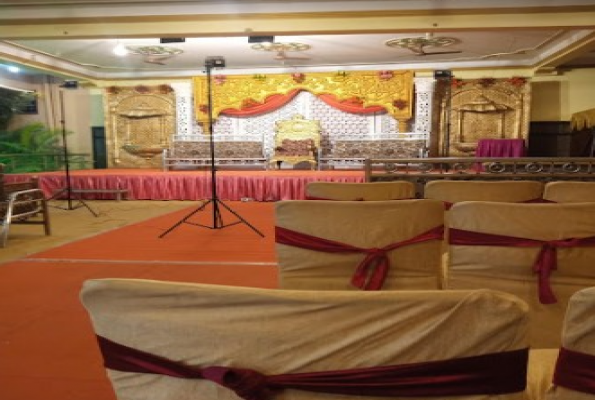 Hall at Ma Patel Function Hall