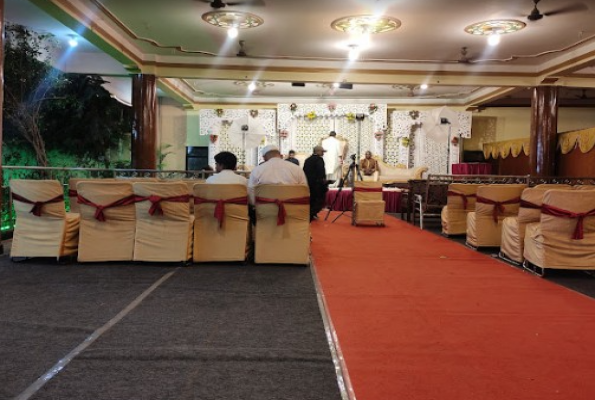 Lawn at Ma Patel Function Hall