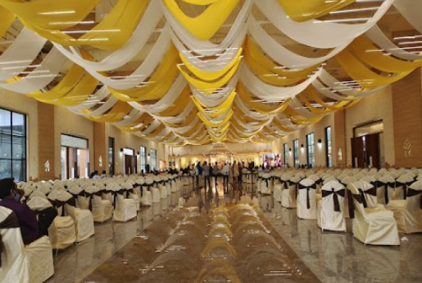 Hall at Bommak Gangaiah Convention