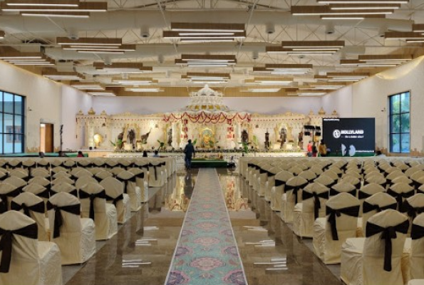 Hall at Bommak Gangaiah Convention