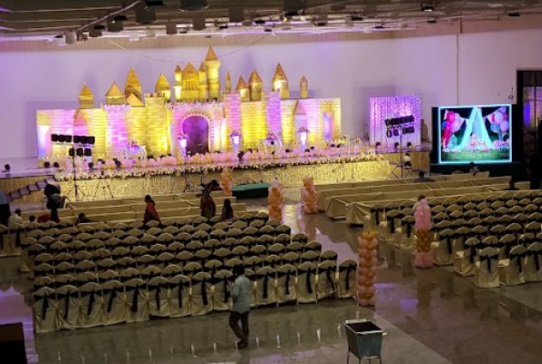 Hall at Bommak Gangaiah Convention