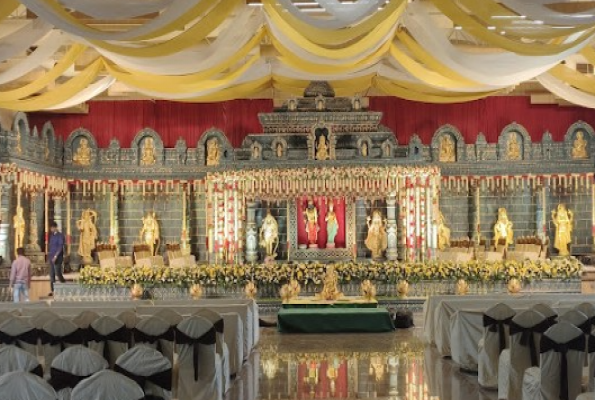 Hall at Bommak Gangaiah Convention