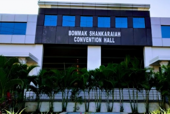 Hall 1 at Bommak Shankaraiah Convention Hall