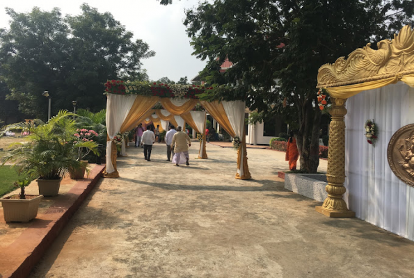 Lawn at Ragi Convention Centre