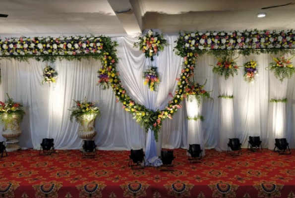 Hall at Abr Sidhivinayaka Gardens