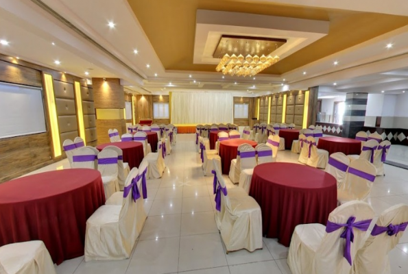 Hall 1 at Hotel Kinara Grand