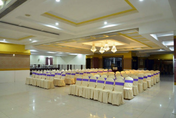 Hall 2 at Hotel Kinara Grand