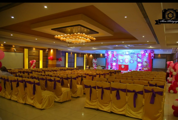 Hall 2 at Hotel Kinara Grand