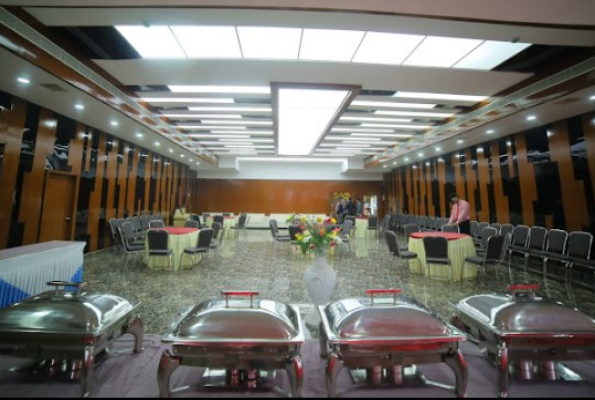 Hall 1 at Saanvis Goodlands Banquets And Restaurant