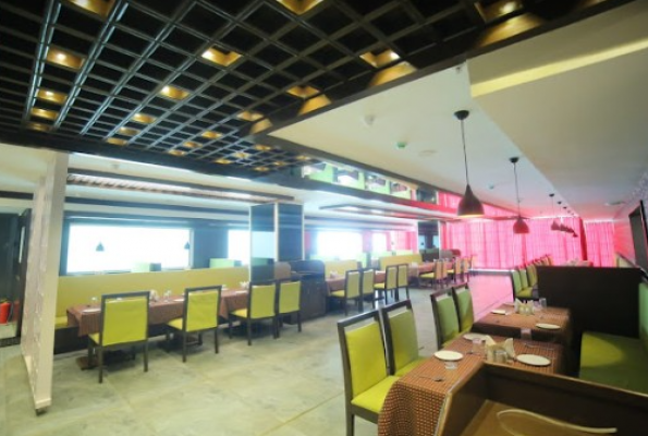 Hall 1 at Saanvis Goodlands Banquets And Restaurant