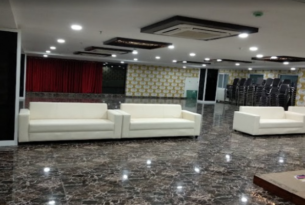 Hall 1 at Saanvis Goodlands Banquets And Restaurant