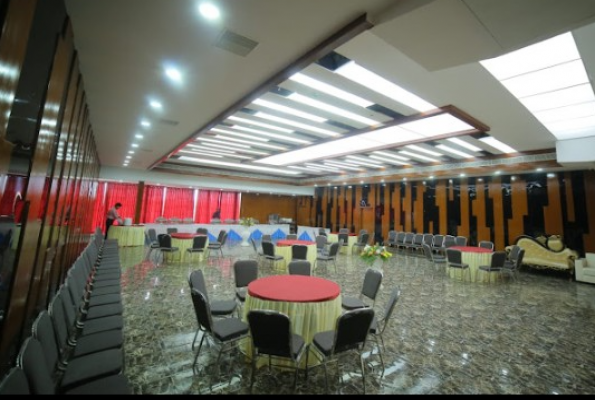 Hall 1 at Saanvis Goodlands Banquets And Restaurant