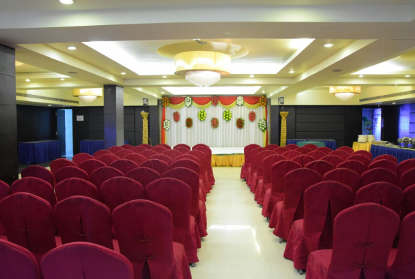 Hall 1 at Hotel Suprabhat