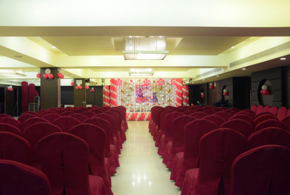 Hall 2 at Hotel Suprabhat