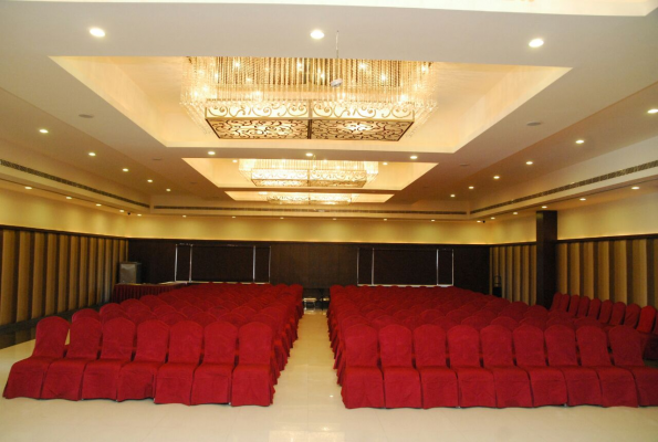 Hall 2 at Hotel Suprabhat