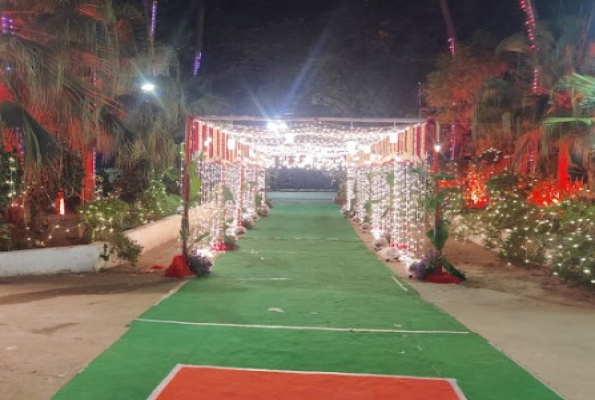 Lawn at Pingle Venkatarama Reddy Convention Centre