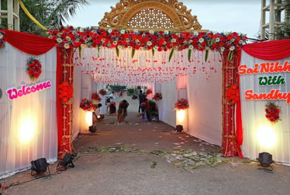 Hall at Maruthi Gardens