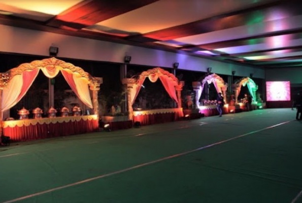 Hall at Maruthi Gardens