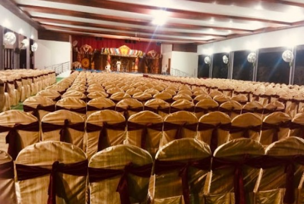 Hall at Maruthi Gardens