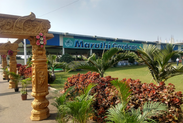 Hall at Maruthi Gardens