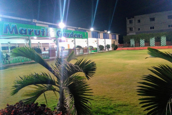 Lawn at Maruthi Gardens