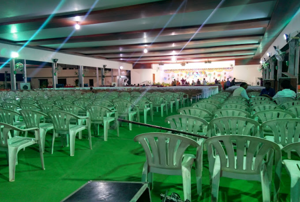 Lawn at Maruthi Gardens