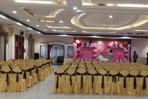 Hall 1 at Hotel Svm Grand