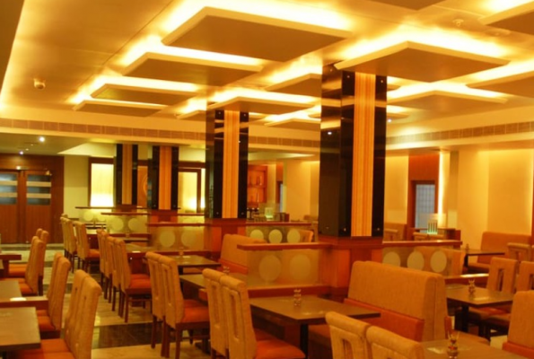 Hall 1 at Hotel Svm Grand