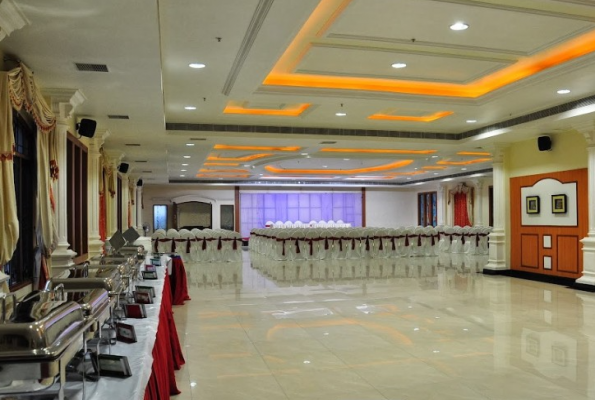 Hall 1 at Hotel Svm Grand