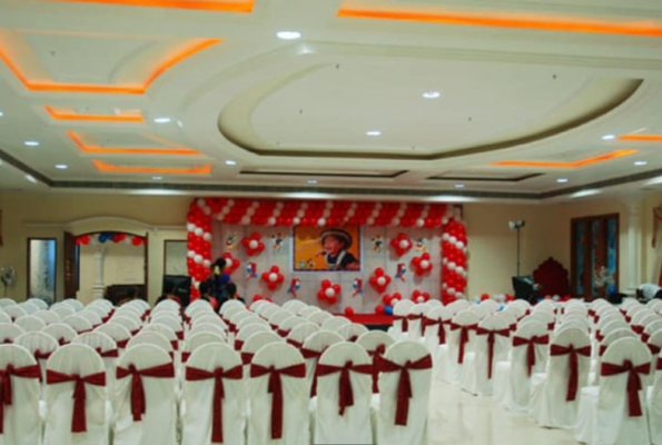 Hall 2 at Hotel Svm Grand