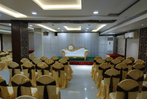 Hall 2 at Hotel Svm Grand