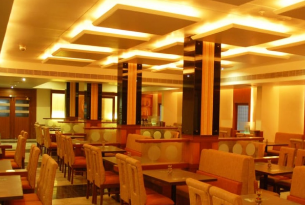Restaurant at Hotel Svm Grand