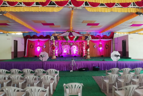 Mantapa at Ram Reddy Function Hall