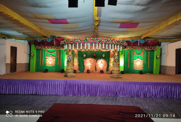 Mantapa at Ram Reddy Function Hall