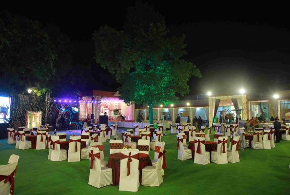 Aravali Villa Lawn & Banquet Combined at Aravali Villa Resort