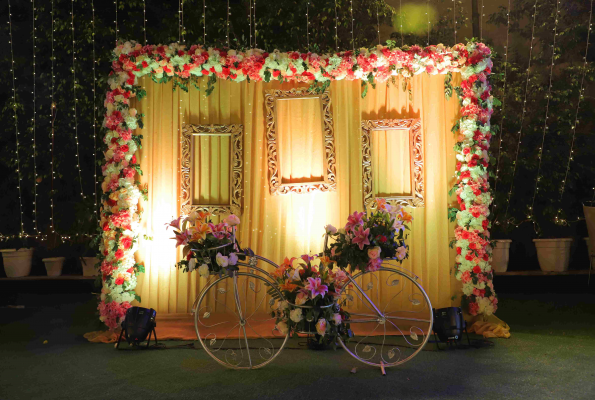 Aravali Villa Lawn & Banquet Combined at Aravali Villa Resort