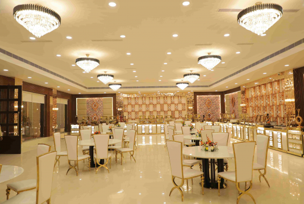 Aravali Villa Lawn & Banquet Combined at Aravali Villa Resort