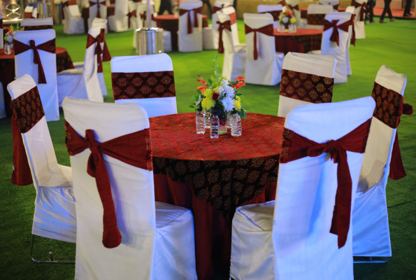 Aravali Villa Lawn & Banquet Combined at Aravali Villa Resort