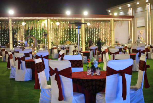 Aravali Villa Lawn & Banquet Combined at Aravali Villa Resort