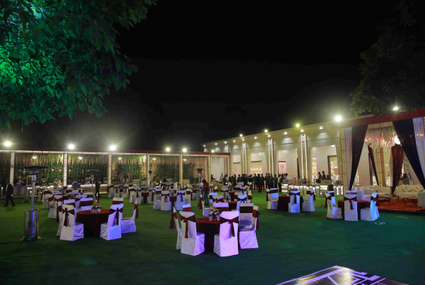 Aravali Villa Lawn & Banquet Combined at Aravali Villa Resort