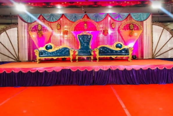 Dining Hall at Habeeb Garden Function Hall