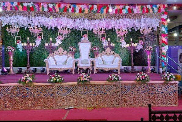 Dining Hall at Habeeb Garden Function Hall