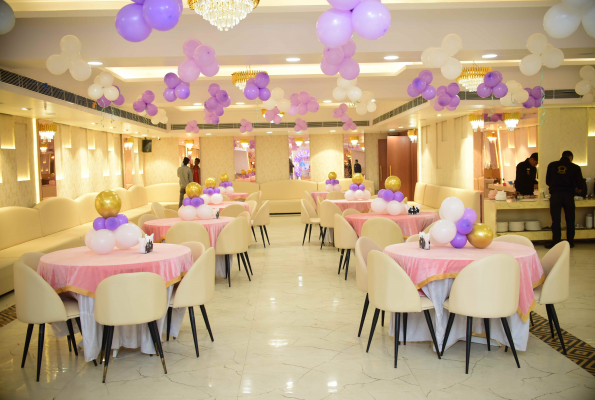 Banquet Hall at CB Crown Banquet Hall